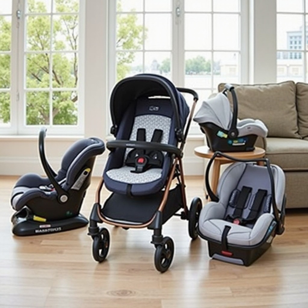 what car seats are compatible with baby trend expedition stroller