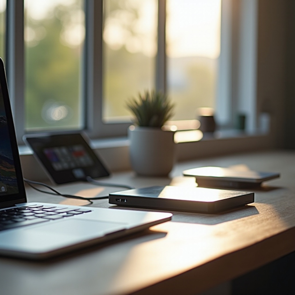 How to Efficiently Backup iCloud Photos to an External Hard Drive