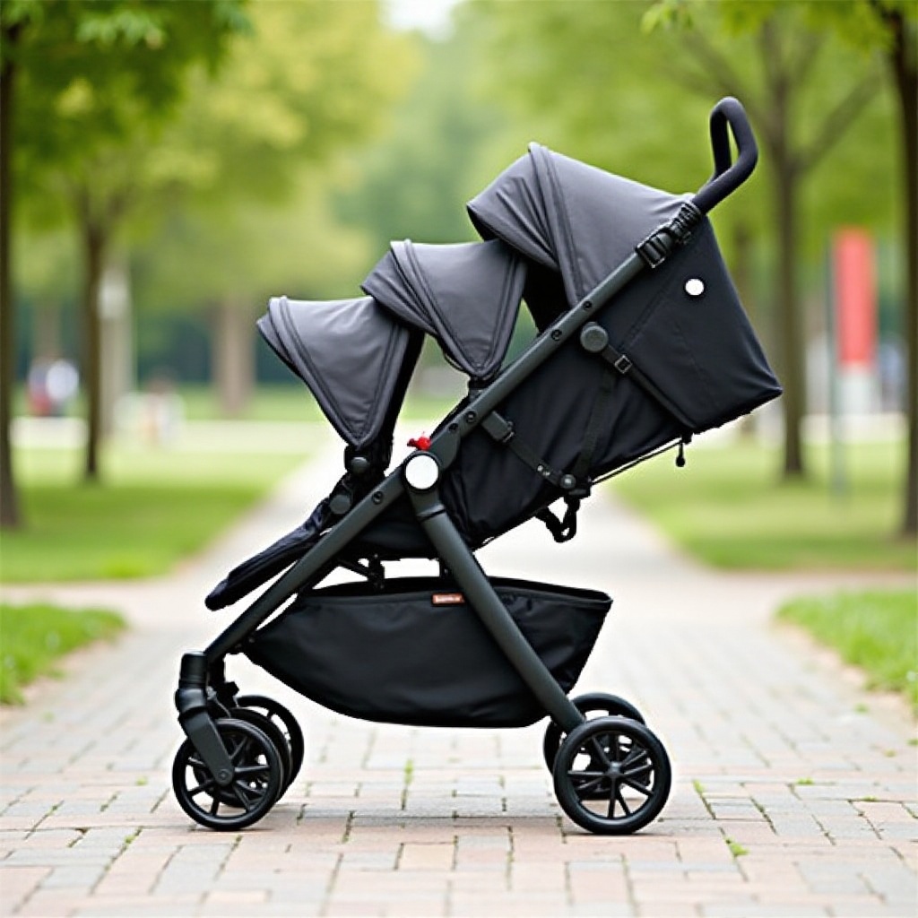 zoe triple stroller for sale