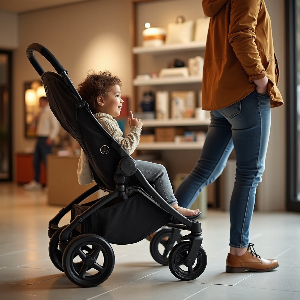 The Ultimate Guide to Choosing a Stroller Wagon with Raised Seats
