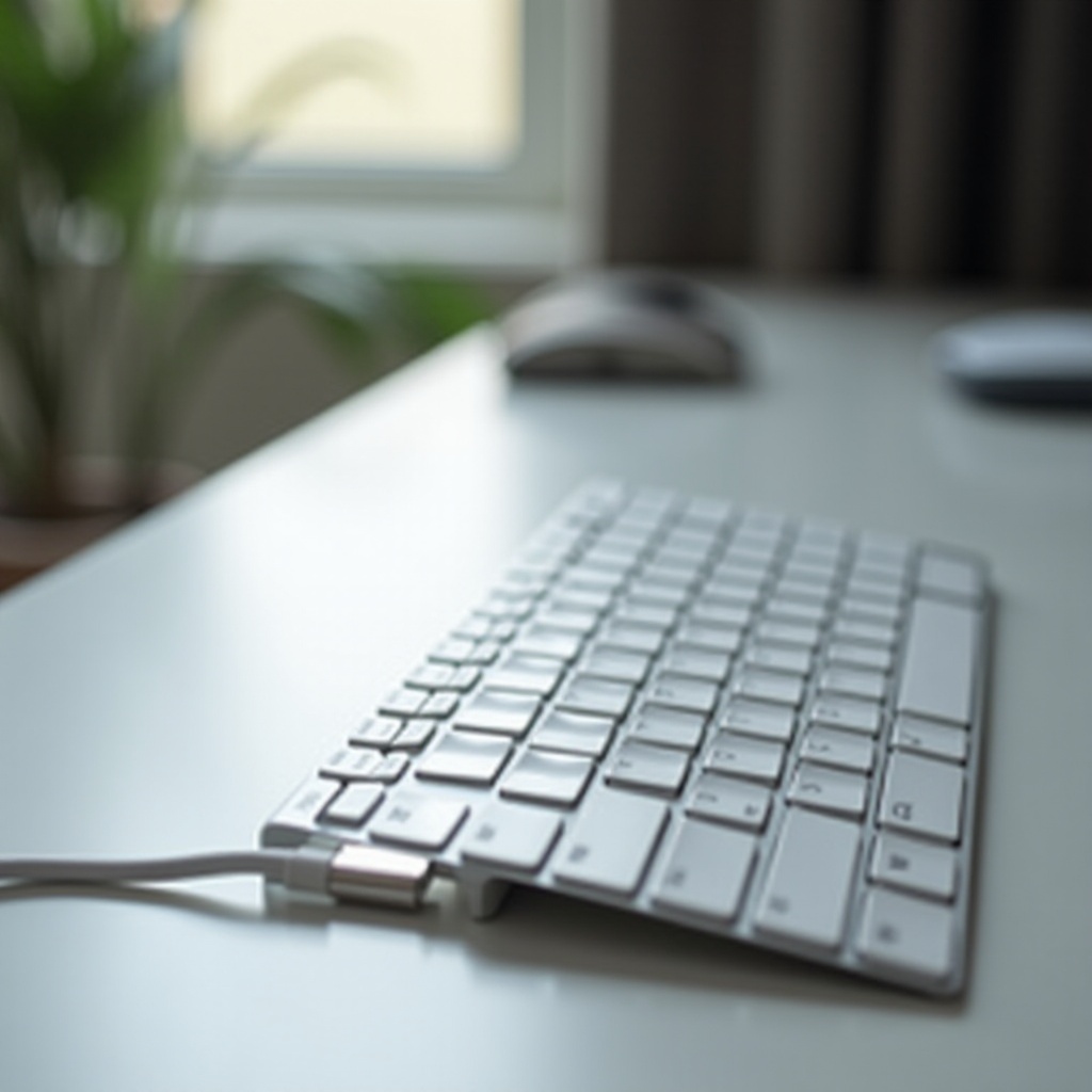 Magic Keyboard Not Charging: Troubleshooting and Solutions