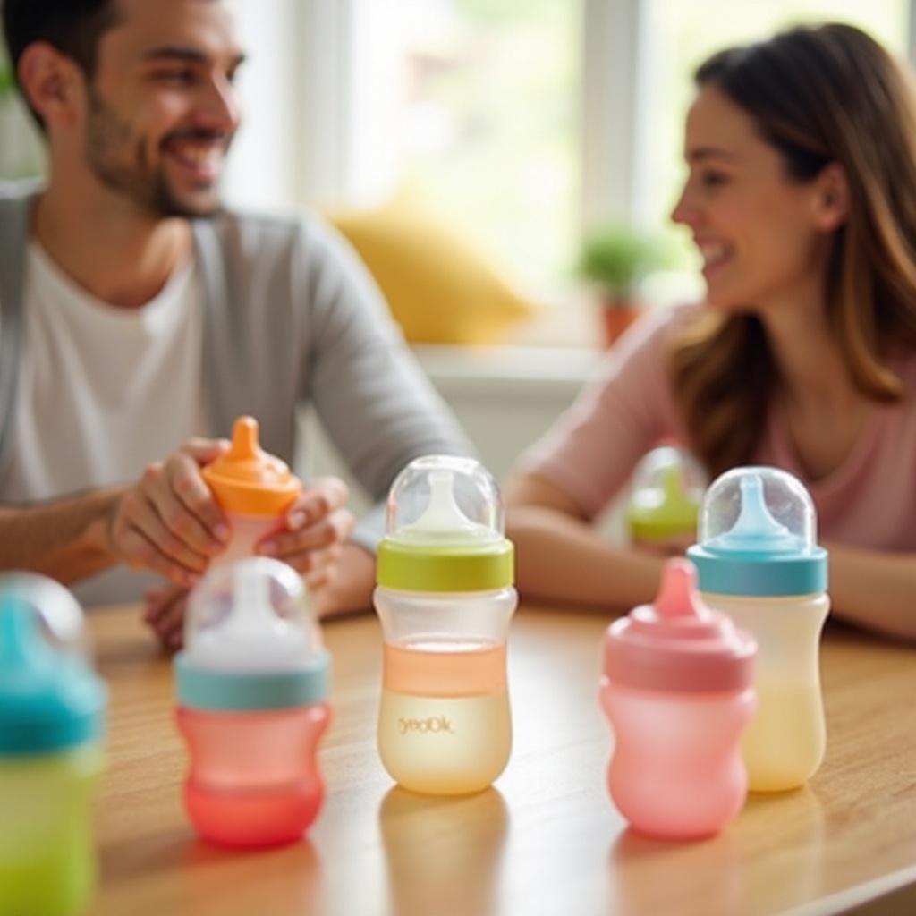 Choosing the Right Sippy Cup with Nipple: A Comprehensive Guide for New Parents