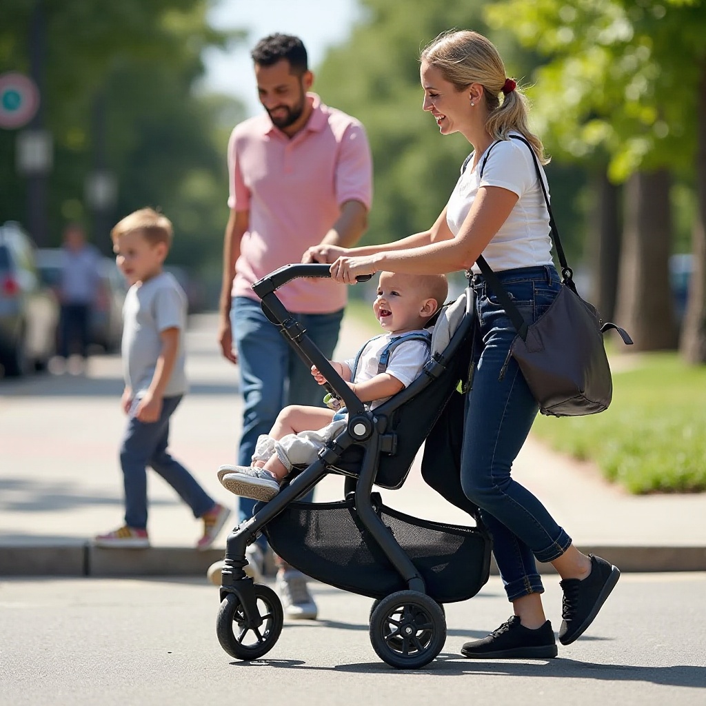 thule pram review