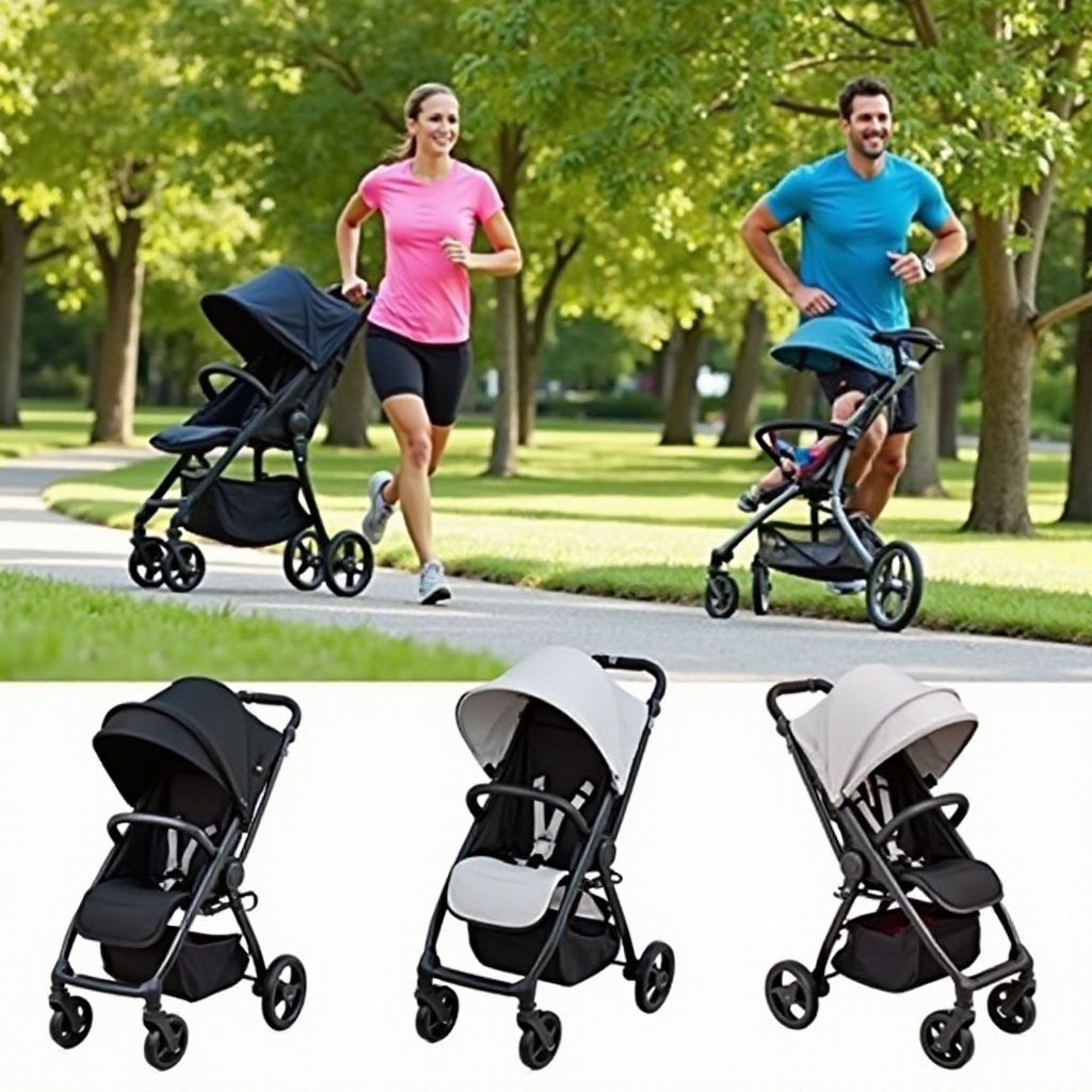 joovy zoom ultralight jogging stroller reviews