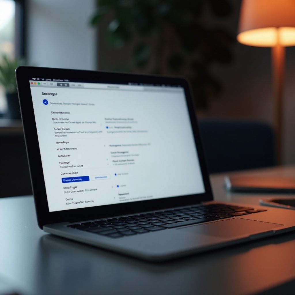 Mastering Notifications: How to Turn Notifications Off on MacBook