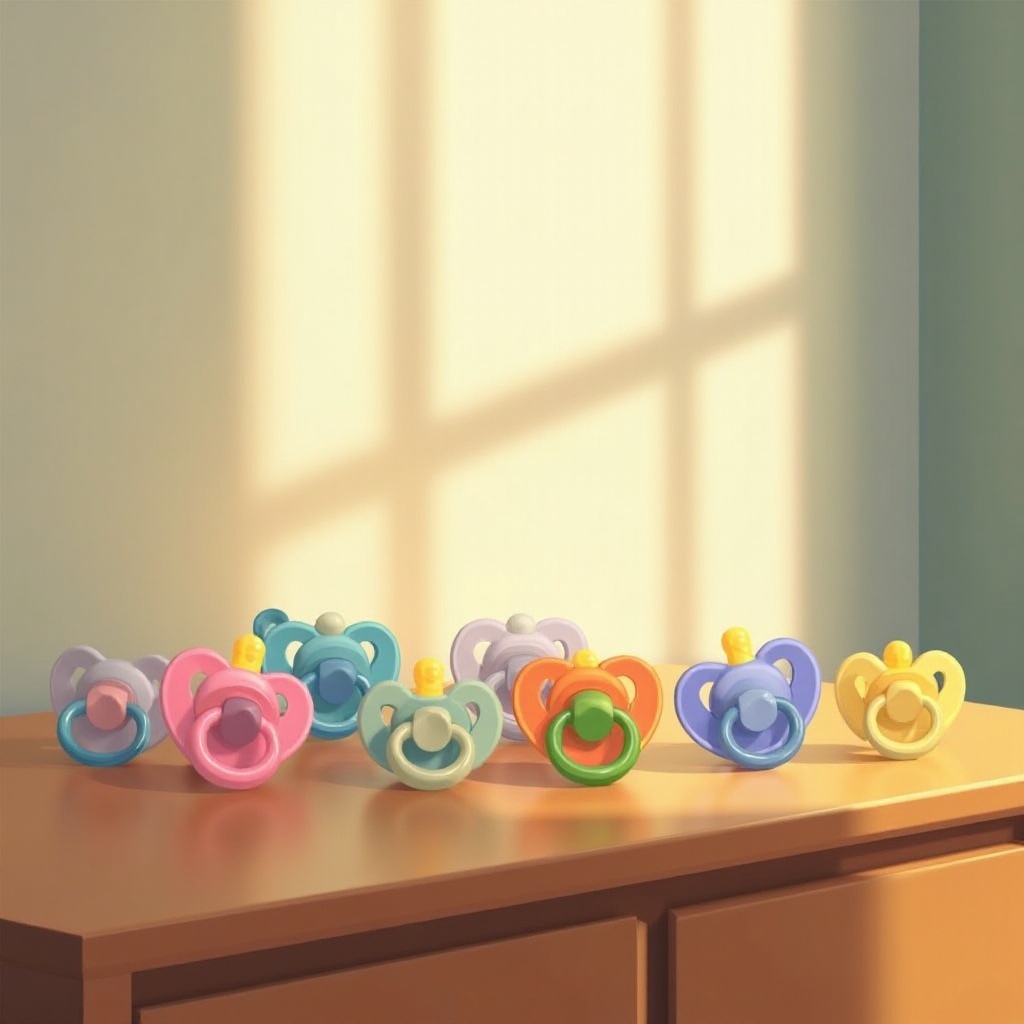 How Many Pacifiers Do I Need? A Parent’s Guide to Comfortable Beginnings