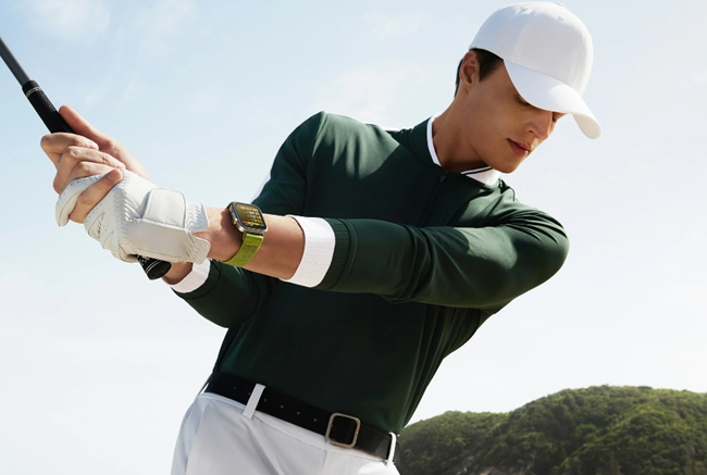 Huawei Watch Fit 4 Pro: A Golf Course on Your Wrist