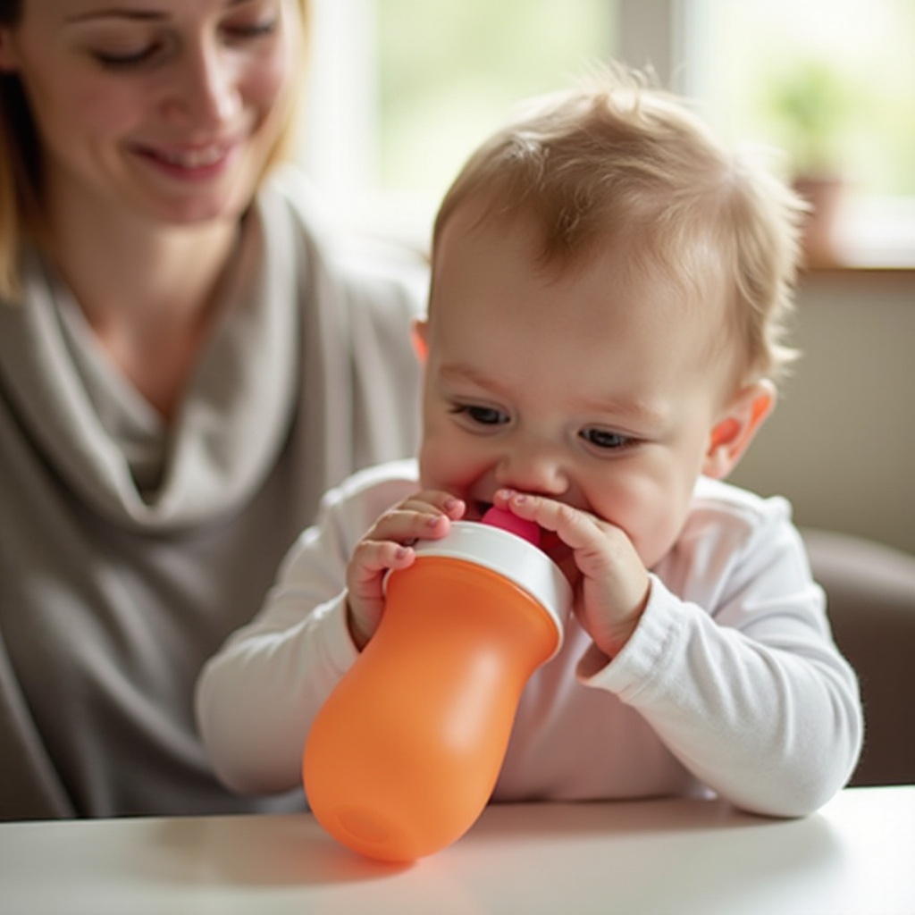 sippy cup with nipple