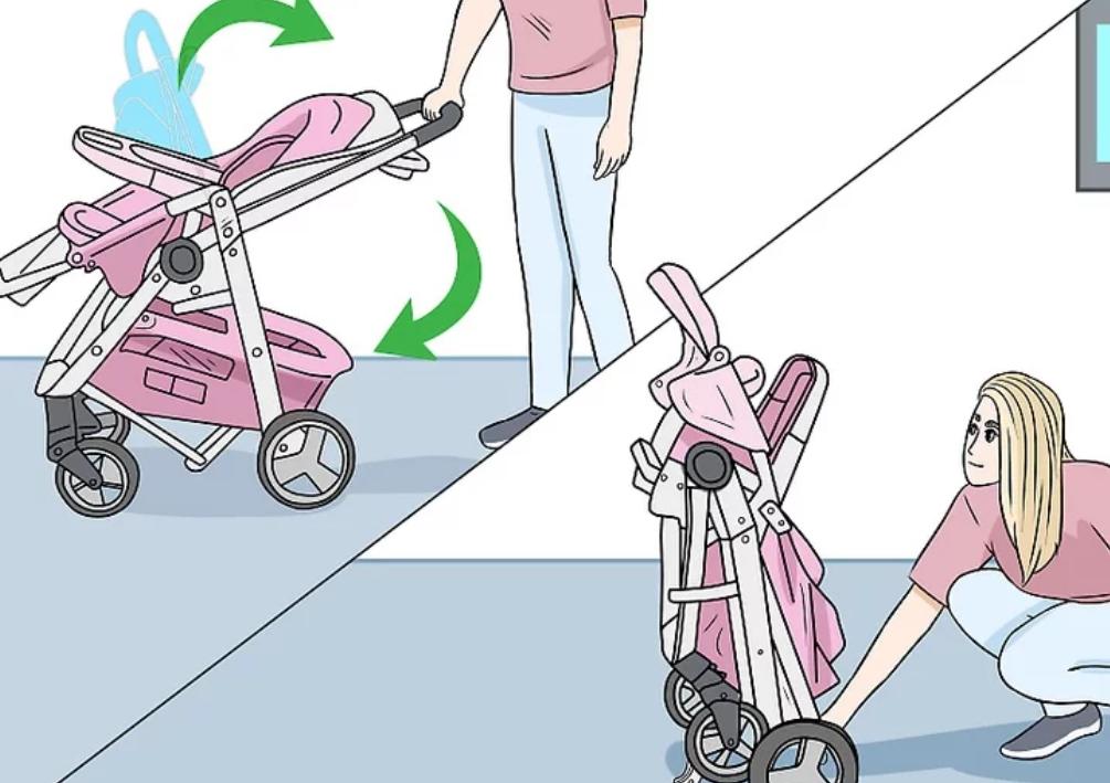How to Fold A Stroller