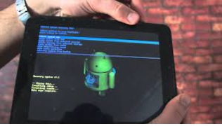 Master Reset Tablet